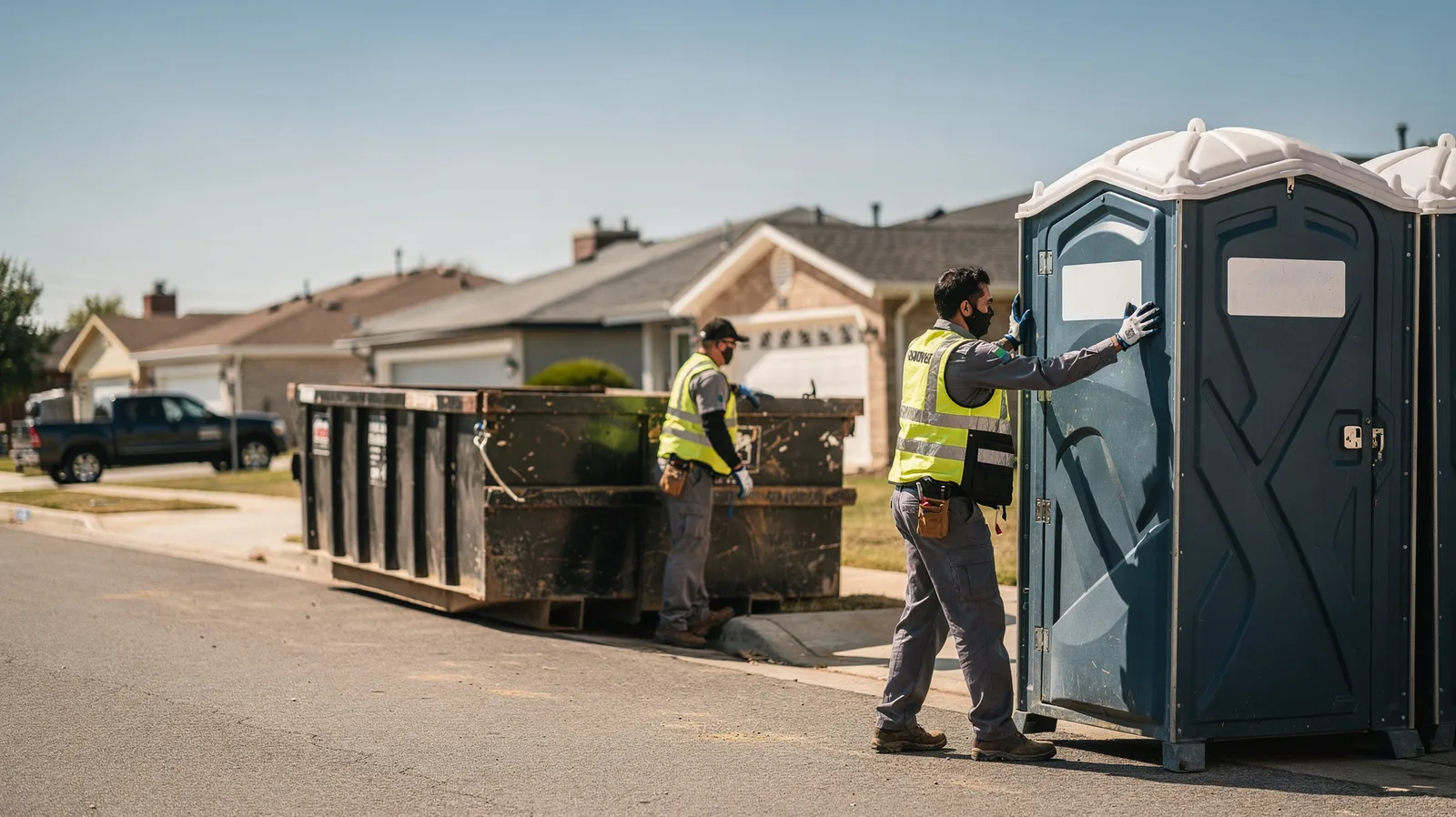 Porta Potty Rental in New Laguna, NM near me